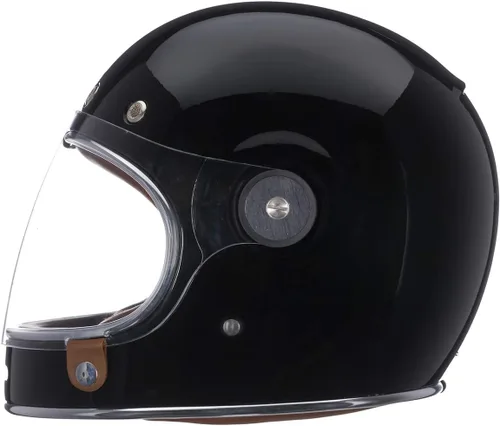 Vista 5 de Bell Moto Bullitt Negro Brillante XL Negro satinado