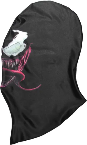 Vista 5 de Máscara de tela con capucha Pasamontañas Horrible Skull Cosplay