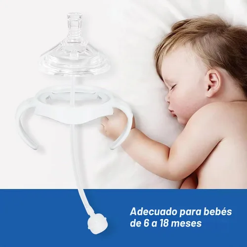Vista 5 de Kit de conversión de boquilla suave para biberón natural Philips Avent, paquete de 2 Kit de conversión de taza de paja