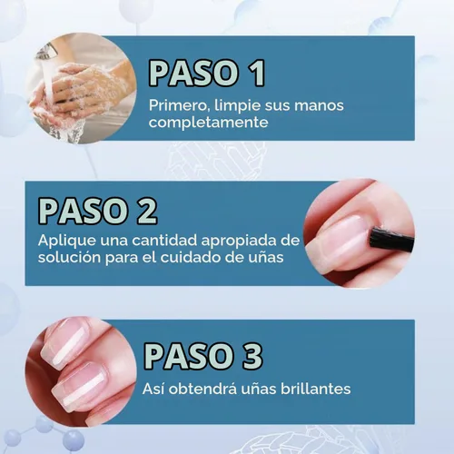 Vista 7 de 3 unidades de cuidado de uñas de 3 días, cuidado de uñas de aminoácidos de queratina, acondicionador de uñas de secado rápido para uñas secas