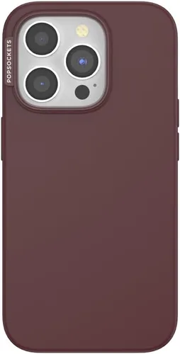Vista 187 de PopSockets Funda para iPhone 17 Pro Max con MagSafe, color borgoña