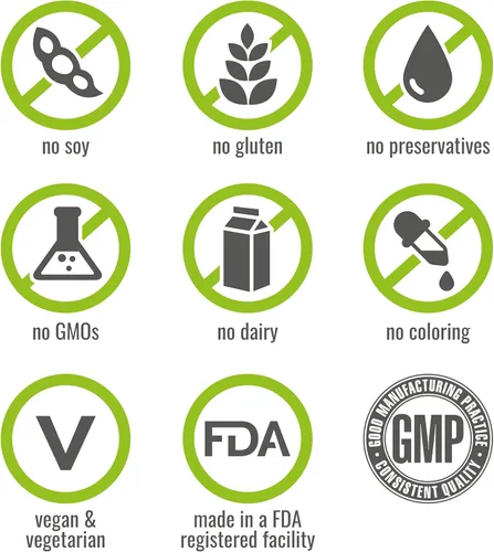 Vista 5 de NATURELO Cápsulas de suplemento de hongos, 90 unidades, apoyo para el cerebro y el sistema inmunológico, aptas para veganos, cápsulas de suplemento
