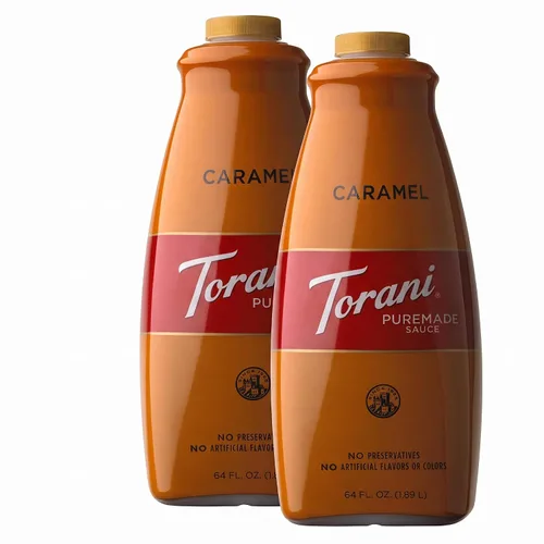 Vista 2 de TORANI SALSA DE CARAMEL 64 OZ.