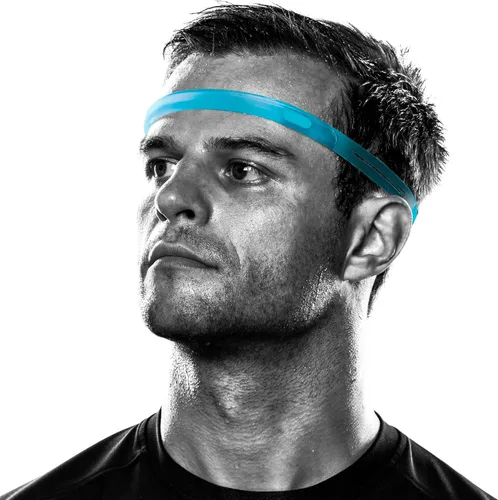 Vista 10 de GUTR Flex Sweatband - High Performance Endurance Headband for Cycling, Sports, Gym, Work