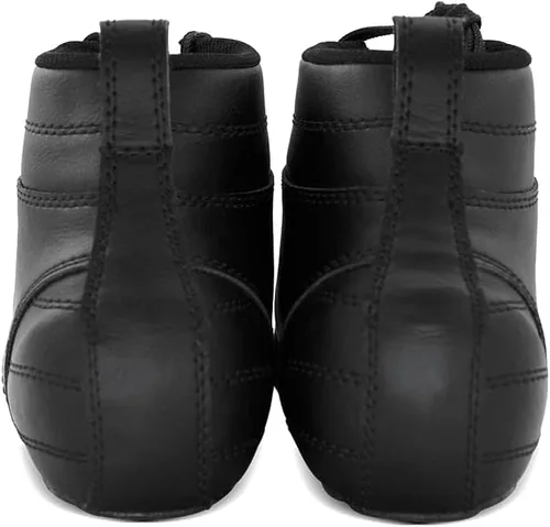 Vista 4 de Roller Derby Quad Skate, bota de microfibra con placa de fibra de vidrio, para interiores y exteriores