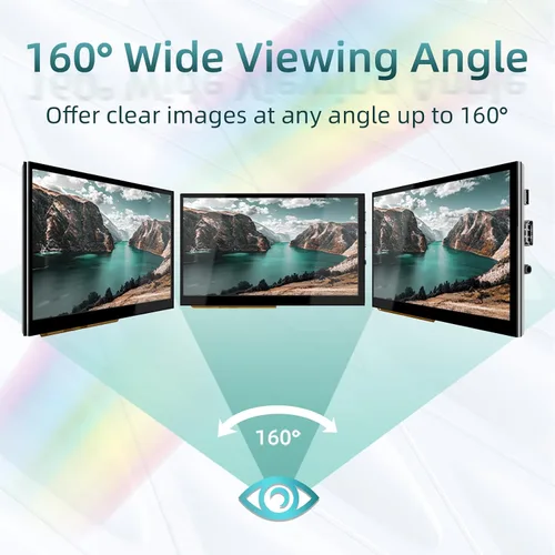 Vista 5 de BIGTREETECH Pantalla táctil HDMI de 5 pulgadas Display 800x480, IPS 160° Monitor de ángulo de visión compatible con Sovol-SV08 Raspberry-Pi 4B, 3B
