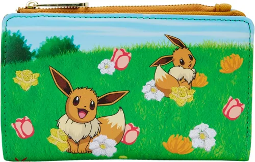 Vista 2 de Loungefly Cartera Pokémon Eevee, exclusiva de Tienda