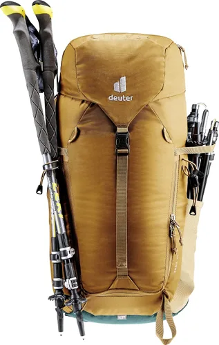 Vista 6 de Deuter Mochila Trail 24L para senderismo y escalada de montaña Almendra-mar profundo