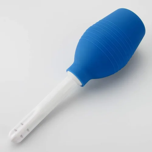 Vista 10 de LeLuv 3.0 fl oz Douche de grado médico compacto apto para lavavajillas, apto para lavavajillas, silicona y ABS, color negro