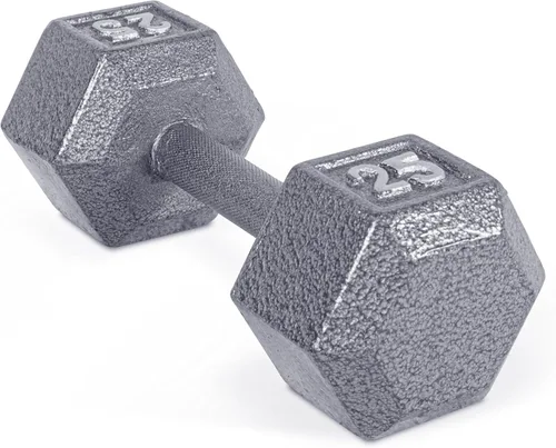 Vista 23 de CAP Barbell Mancuerna hexagonal de hierro fundido Múltiples opciones