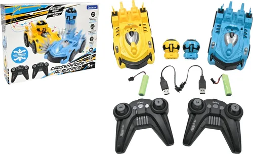 Vista 12 de LEXiBOOK - Crosslander Luminous Terrain Car, control remoto de muñeca, recargable, kit de acción electrónica, blanco/naranja