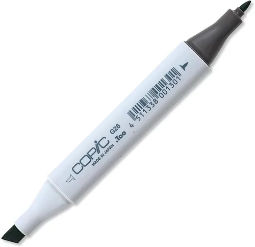 Vista 8 de Copic Marcador de alcohol clásico, de doble punta, YR16-Copic, albaricoque