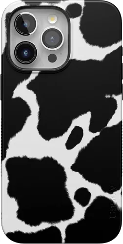 Vista 75 de Funda Casely para iPhone 15 Pro Max Todas las sonrisas Adhesivo de cara sonriente Compatible con MagSafe Diseño protector audaz