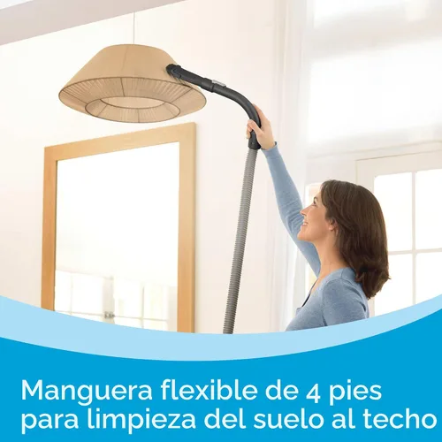 Vista 5 de Black+Decker BDH2020FL - Aspiradora flexible de litio, 20 V max, con cepillo para pelo de mascotas, inalámbrica
