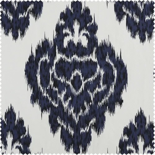 Vista 7 de HPD Half Price Drapes Ikat - Cortinas enrollables para oscurecer la habitación, 46 x 63 pulgadas, cortina enrollable de algodón para ventana de sala