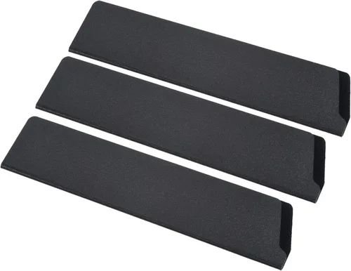 Vista 14 de PATIKIL Fundas de plástico ABS para cuchillo de cocina de 7 pulgadas, paquete de 3 cuchillos, protector de filos, protector de cuchilla, funda
