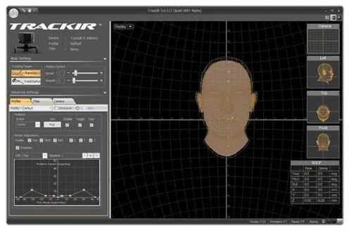 Vista 3 de trackir 5seguimiento Jefe óptico Tracker Controller nuevo