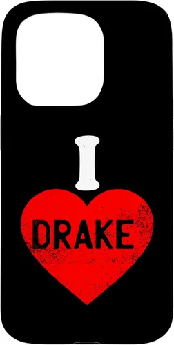 Vista 14 de Funda para iPhone 12 mini con nombre personalizado Drake I Love Drake
