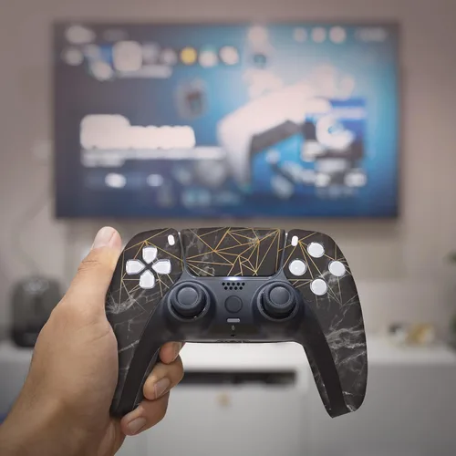 Vista 98 de Battman Custom PS-5 Controller Wireless compatible with Play-Station 5 Console by BCB Controllers Proudly Customized in USA with Permanent