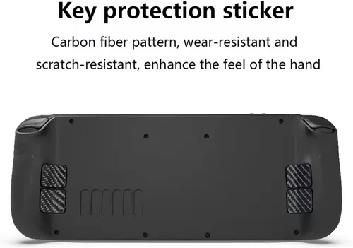Vista 2 de Kit de accesorios 16 en 1 para plataforma de vapor 2 adhesivos de protección para panel táctil 4 adhesivos de protección para llaves 2 tapones