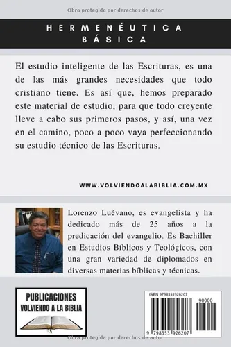 Vista 2 de Hermenéutica Básica (Spanish Edition)