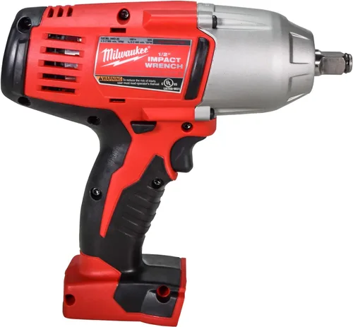 Vista 4 de Milwaukee 2663-20 M18 18V 1/2" Llave de impacto de alto par con anillo de fricción