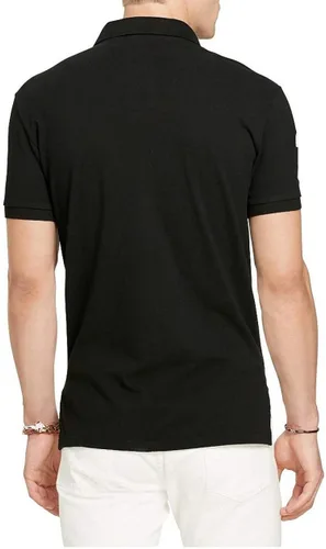 Vista 2 de Polo Ralph Lauren Polo de ajuste entallado para hombre con logotipo de poni grande