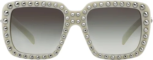 Vista 2 de Prada PR 30QSF - Gafas de sol 7S30A7 MARFIL con GRADIENT GRIS 2205in