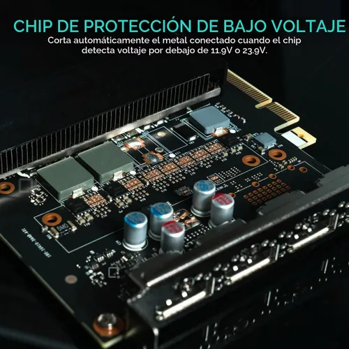 Vista 5 de COOAU Kit de cable duro para cámara de salpicadero, puertos micro USB