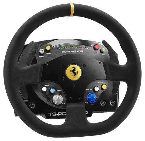 Vista 2 de Thrustmaster TS-PC Racer 488 Challenge Edition (PC) & Open Wheel Add On (PS5, PS4, XBOX Series XS, One, PC)