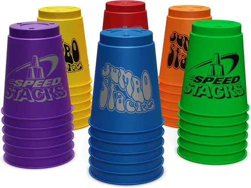 Vista 2 de Speed Stacks Jumbos (6 colores)
