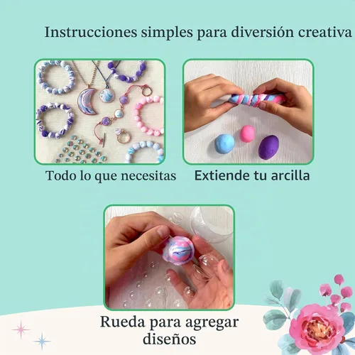 Vista 6 de Bright Stripes Wish*Craft - Kit de joyería para niños a partir de 8 años