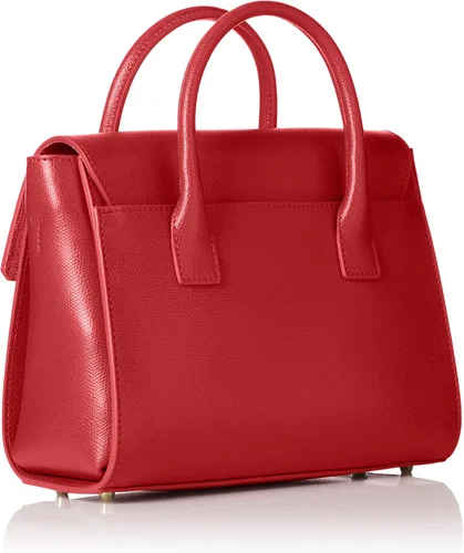 Vista 2 de Furla Mujer Metropolis pequeño satchel, Rojo, talla única