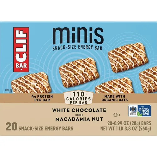 Vista 12 de Clif Bar - Barras energéticas, 160173, Macadamia de chocolate blanco, 1