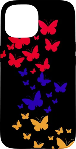 Vista 6 de iPhone 13 Pro Max Armenia bandera mariposas en Armenia artsakh mariposa caso