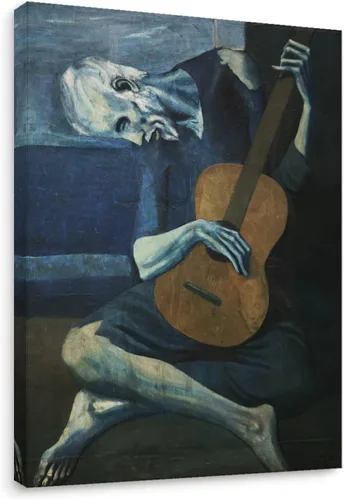 Vista 14 de Niwo ART - Bandera, serie de pinturas más famosas del mundo, lienzo para pared, decoración del hogar, envoltura de galería, estirado, enmarcado