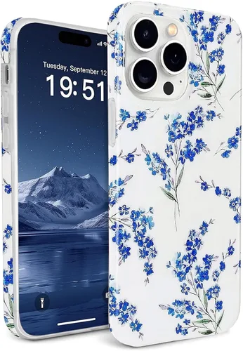 Vista 10 de J.west - Funda compatible con iPhone 15 Pro de 6.1 pulgadas, diseño elegante, translúcido, brillante, con estampado de leopardo y guepardo, diseño