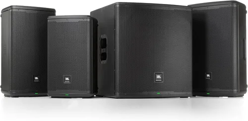 Vista 16 de JBL Professional EON710 - Altavoz PA con alimentación Bluetooth, 10 pulgadas, 1300 vatios, eléctrico con cable, negro