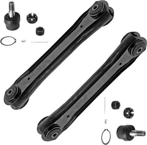 Vista 179 de Detroit Axle - Kit de brazos de control de extremo delantero para Acura 2004-2008 TSX 2003-2007 Honda Accord, 2 brazos de control inferiores, 2