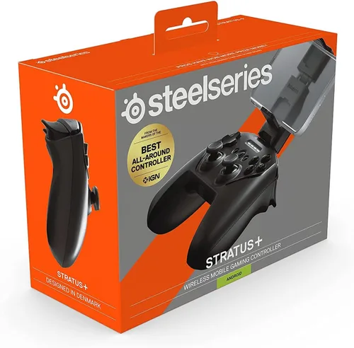 Vista 8 de SteelSeries Stratus+ Bluetooth Gaming Controller para Android y Windows - Móvil - Sensores de efecto Hall - Clickable L3R3