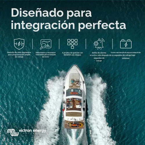 Vista 6 de Victron Energy BatteryProtect 12/24-Volt 220 amp