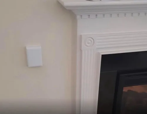 Vista 3 de Cubierta para interruptor de luz para mascotas para bebé y niño pequeño moderno Decora Leviton Legrand Rocker, protector de seguridad eléctrico