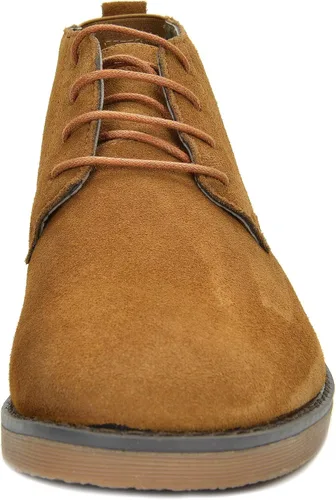 Vista 8 de Bruno Marc - Botines chukka 2.0, casuales, de vestir y clásicas para hombre
