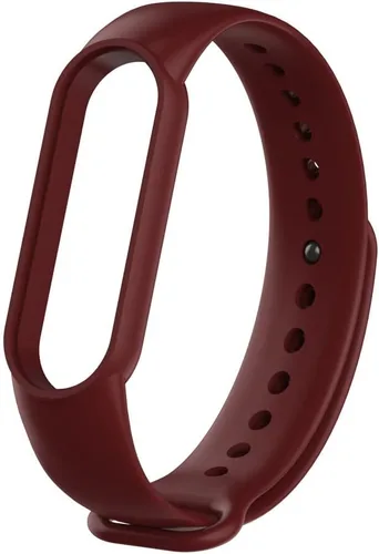Vista 24 de Senter Banda de repuesto de correa de reloj de silicona suave para Xiaomi Mi Band 5 y Mi Band 6 Smart Watch
