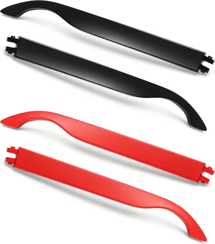 Vista 42 de EZReplace 1 Pair/2 Pairs Replacement Temple Arms for Oakley Holbrook OO9102 OO9244/Holbrook XL OO9417 Sunglasses Negro