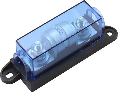 Vista 7 de ZOOKOTO Bloque de Fusibles 150VDC IR10KA 80A Clase T con Portafusible de 80 Amperios, Compatible con Inversores y Aparatos de Alta Potencia