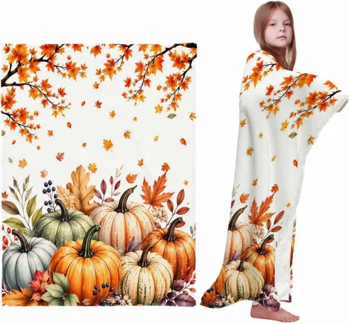 Vista 90 de Manta de forro polar suave con diseño de árbol de Navidad con texto en inglés «This is My Christmas» para ver películas navideñas, sofá, silla, sala
