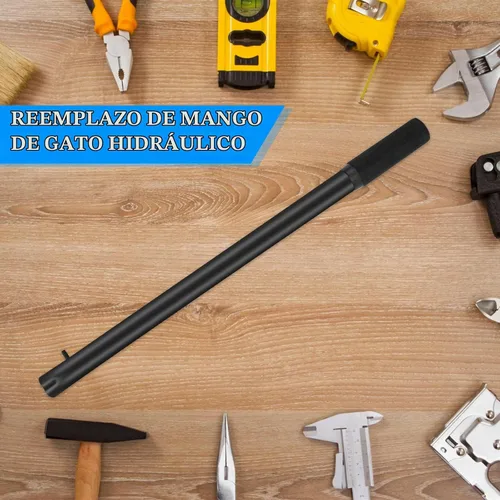 Vista 5 de Reemplazo de mango de gato hidráulico horizontal, reemplazo de mango de gato hidráulico de piso Anglekai para accesorios de automóvil (negro)