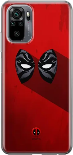 Vista 16 de ERT GROUP Funda de teléfono móvil para Xiaomi REDMI Note 10/10S original y con licencia oficial de Marvel, Deadpool 003, adaptada óptimamente a