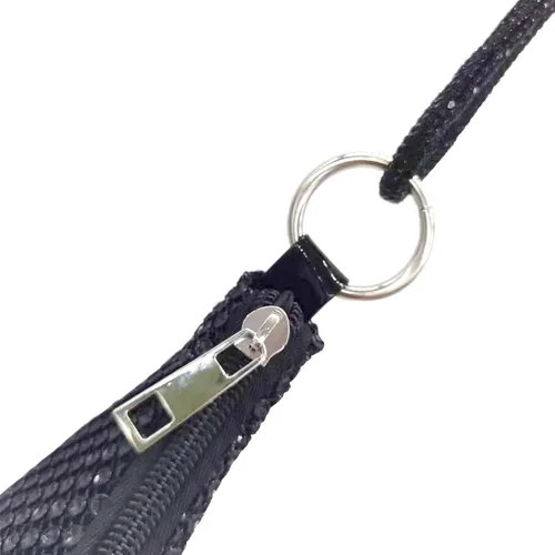 Vista 3 de SiorVeol Bolso de noche con diamantes de imitación para mujer, monederos brillantes para boda, graduación, fiesta, club
